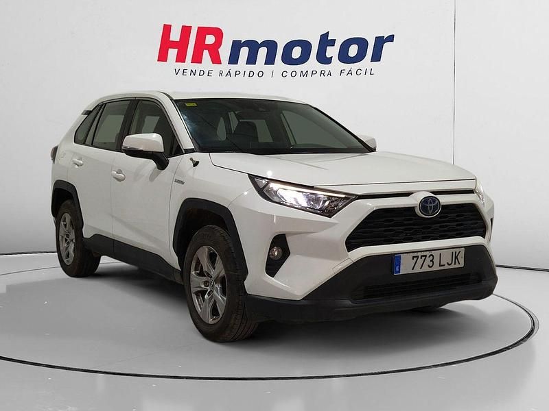 Blanco Usado 2020 Toyota RAV4 Hybrid Business Edition SUV | 23.890 € (Precio justo) - Imagen 1/4