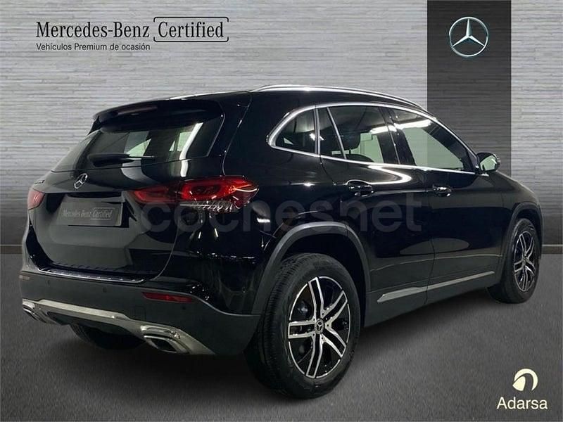 Usado Mercedes GLA180 Progressive 136 CV (100 kW) 2022 Negro noche SUV