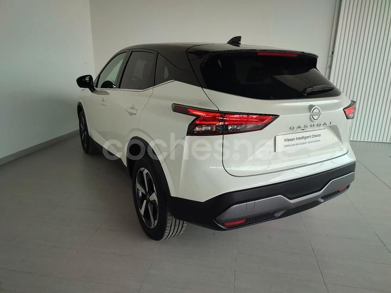 Usado Nissan Qashqai N-Connecta 158 CV (116 kW) 2024 Blanco SUV