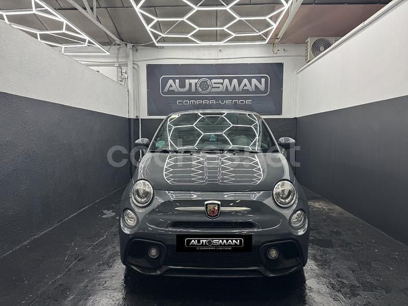 Usado Abarth 595 Turismo 165 CV (121 kW) 2018 Gris / plata Berlina