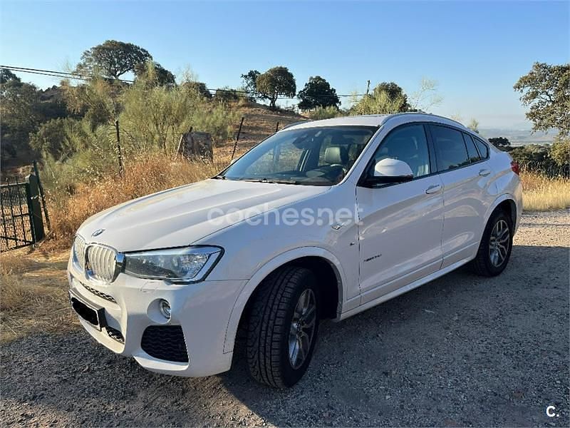 Usado BMW X4 258 CV (189 kW) 2018 Blanco SUV