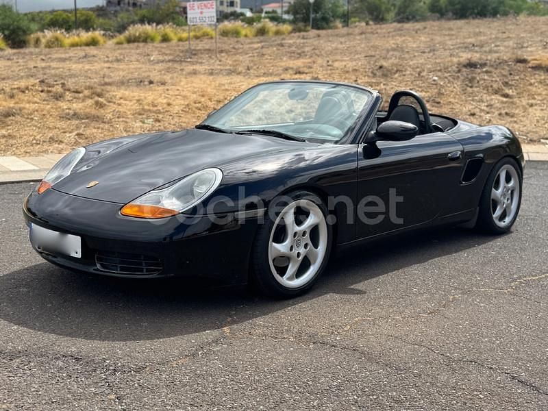 Negro Usado 2000 Porsche Boxster Descapotable | 15.600 € (Precio justo) - Imagen 1/4
