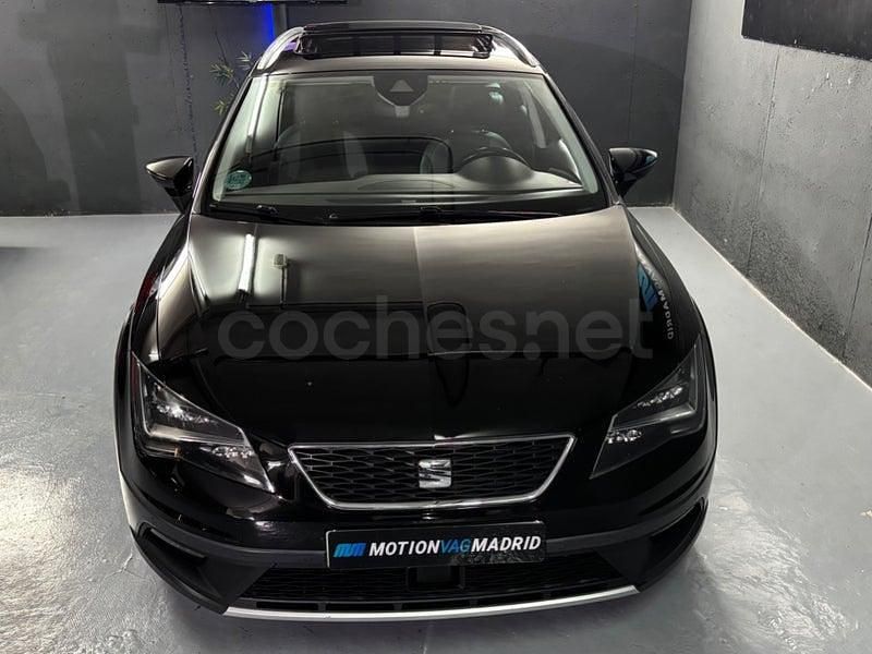 Usado Seat Leon 184 CV (135 kW) 2016 Negro Familiar