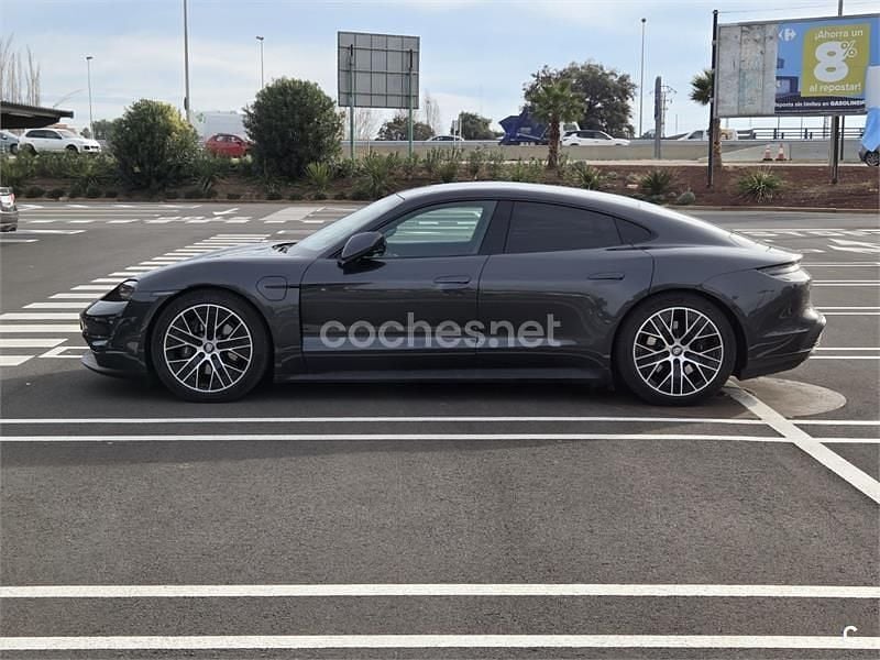 Usado Porsche Taycan Sport Turismo 300 kW (408 CV) 2021 Eléctrico Familiar
