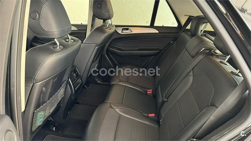 Usado Mercedes GLE250 204 CV (150 kW) 2017 Negro SUV