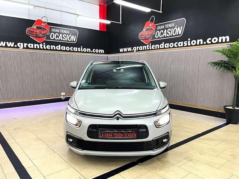 Usado Citroën C4 Feel 129 CV (94 kW) 2020 Gris Monovolumen