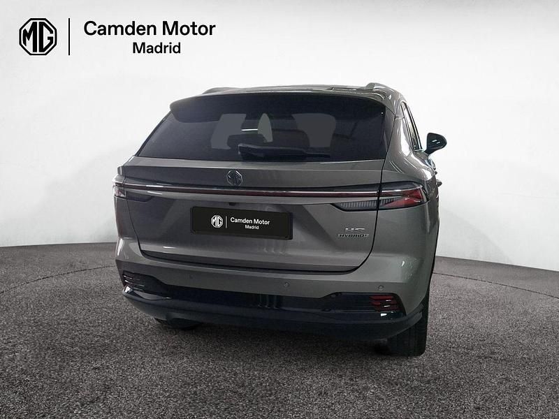 Nuevo MG HS Comfort 224 CV (164 kW) 2026 Gris SUV