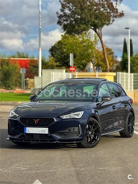 Azul Usado 2021 Cupra Leon Berlina | 34.990 € (Caro) - Imagen 1/4