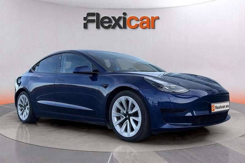Usado Tesla Model 3 RWD 239 kW (325 CV) 2021 Azul Berlina