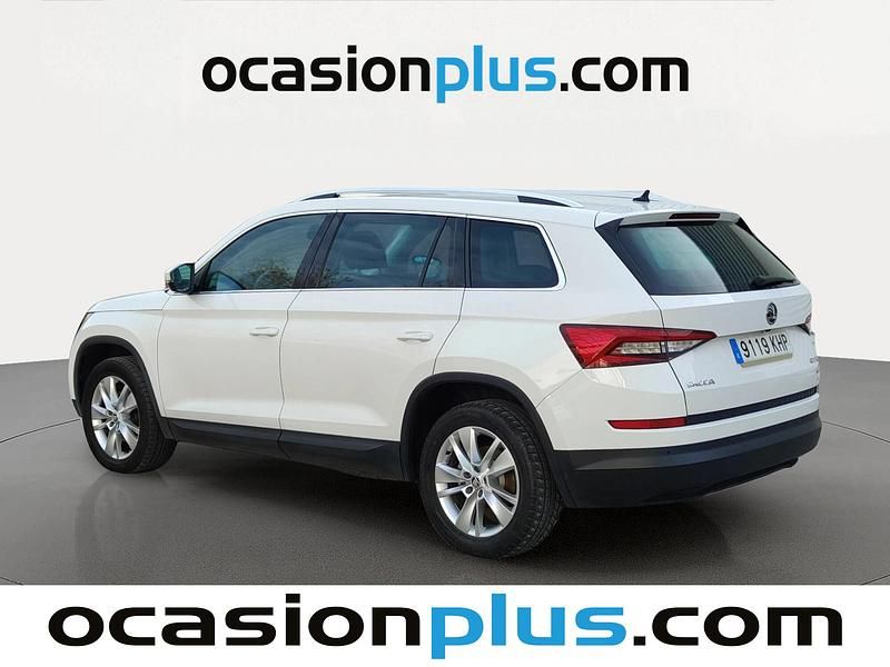 Usado Skoda Kodiaq Style 150 CV (110 kW) 2018 Blanco SUV