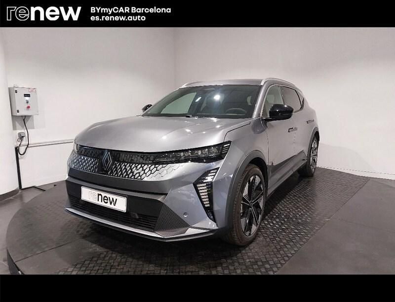 Nuevo Renault Scenic E-Tech Techno 160 kW (218 CV) 2025 Gris SUV