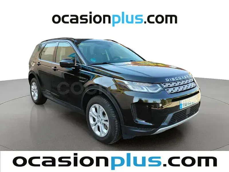 Usado Land Rover Discovery Sport 240 CV (176 kW) 2020 Negro SUV