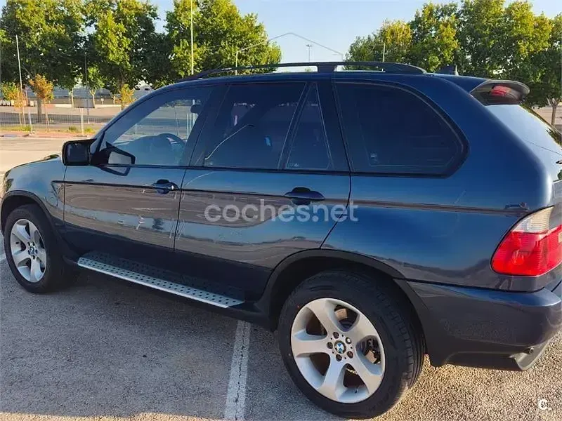 Usado BMW X5 218 CV (160 kW) 2006 Azul SUV