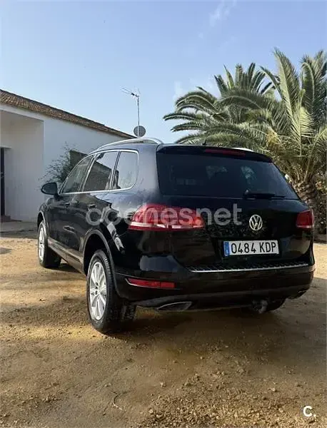 Usado VW Touareg 245 CV (180 kW) 2013 Negro SUV