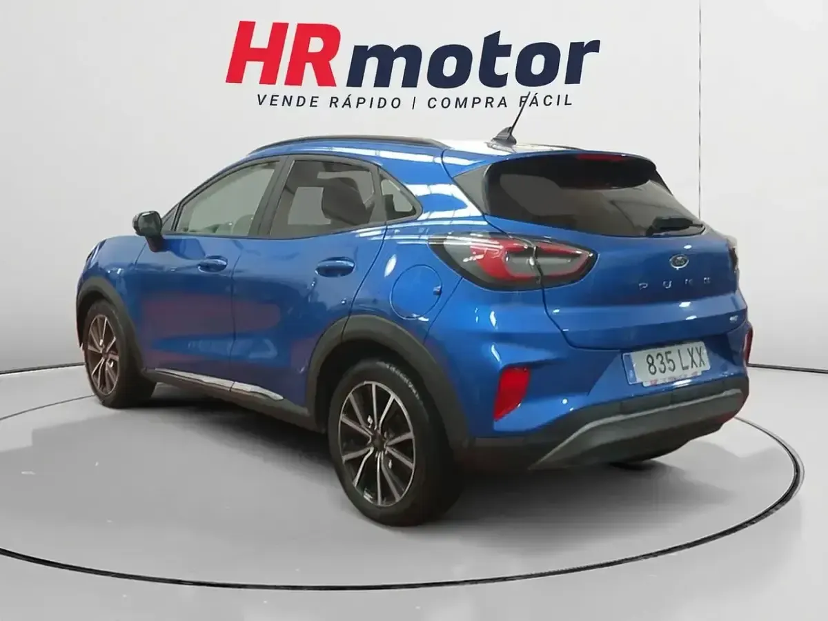 Usado Ford Puma Titanium 125 CV (91 kW) 2022 Azul SUV