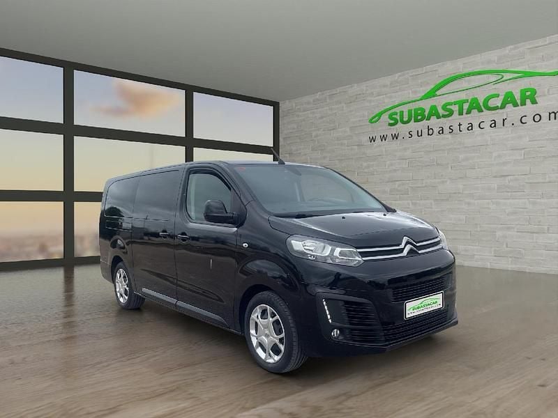 Usado Citroën Spacetourer Business Class 150 CV (110 kW) 2021 Negro metalizado Monovolumen