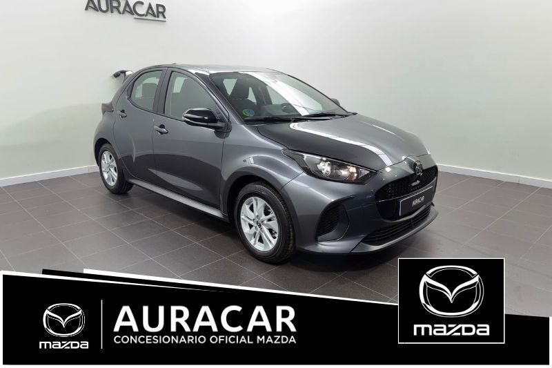 Gris Nuevo 2025 Mazda 2 Center-Line Berlina | 21.750 € (Precio justo) - Imagen 1/4