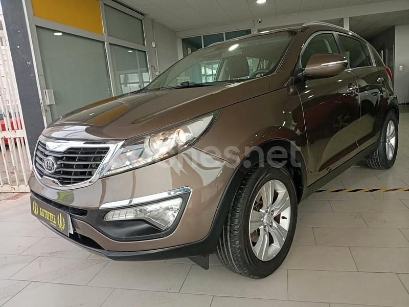 Usado Kia Sportage 115 CV (84 kW) 2012 Marrón SUV