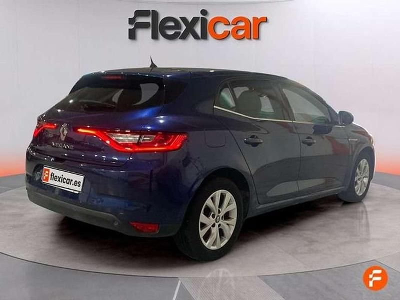 Usado Renault Mégane IV LIMITED 101 CV (74 kW) 2018 Azul Utilitario
