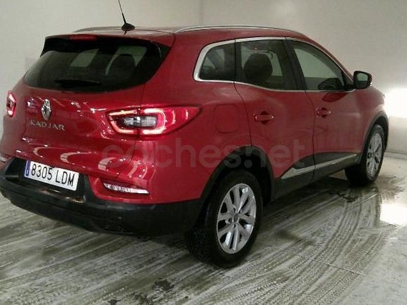 Usado Renault Kadjar Intens 115 CV (84 kW) 2019 Granate SUV