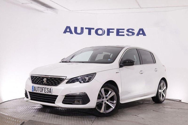 Usado Peugeot 308 GT-line 130 CV (95 kW) 2019 Blanco Utilitario