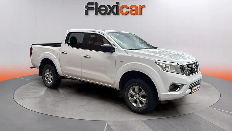 Usado Nissan Navara 163 CV (119 kW) 2019 Blanco Recogida