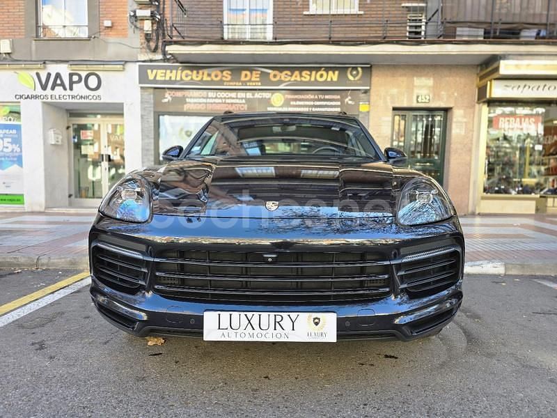 Usado Porsche Cayenne 340 CV (250 kW) 2019 Negro SUV