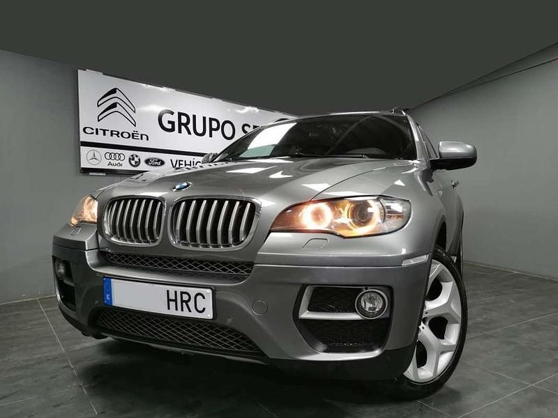 Usado BMW X6 306 CV (225 kW) 2013 Gris SUV