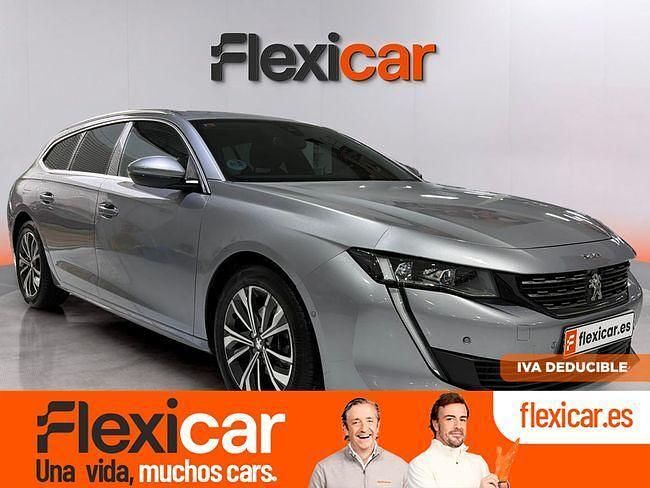 Usado Peugeot 508 SW Allure 130 CV (95 kW) 2021 Gris Familiar