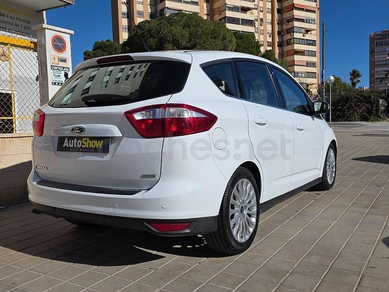 Usado Ford C-MAX Titanium 125 CV (91 kW) 2015 Blanco Monovolumen