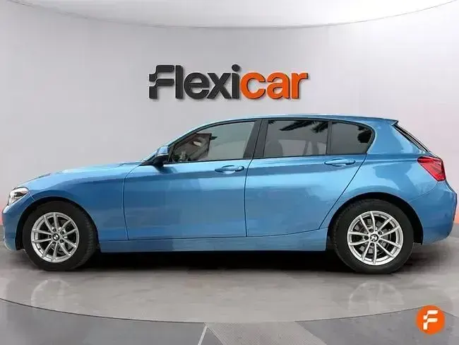 Usado BMW 116 109 CV (80 kW) 2019 Azul Utilitario