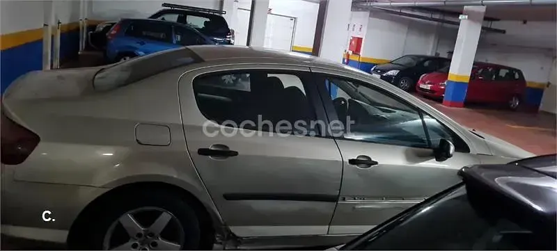 Usado Peugeot 407 110 CV (80 kW) 2005 Beige Berlina