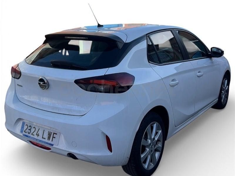 Usado Opel Corsa Edition 102 CV (75 kW) 2022 Blanco Utilitario