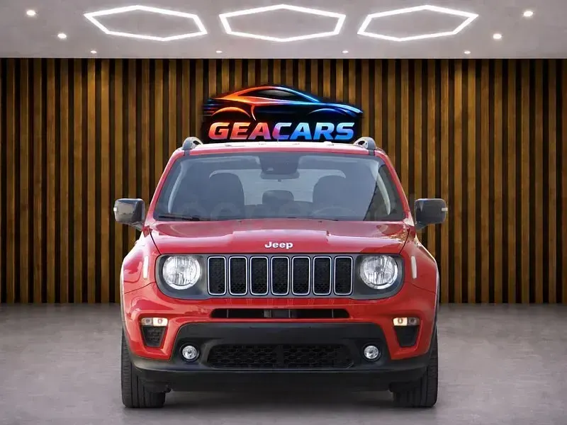 Usado Jeep Renegade 130 CV (95 kW) 2022 Rojo SUV