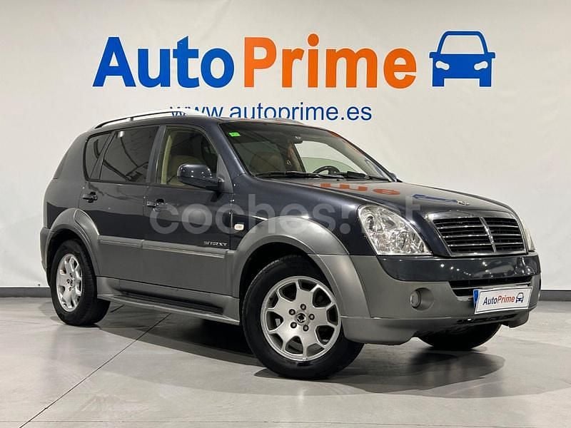 Usado Ssangyong (KGM) Rexton II 186 CV (136 kW) 2007 Azul SUV