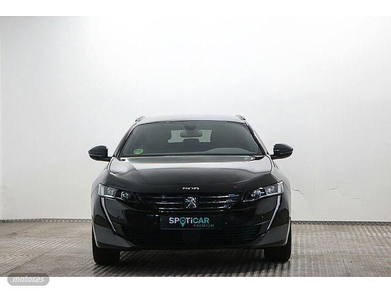 Usado Peugeot 508 Allure 131 CV (96 kW) 2023 Negro Monovolumen