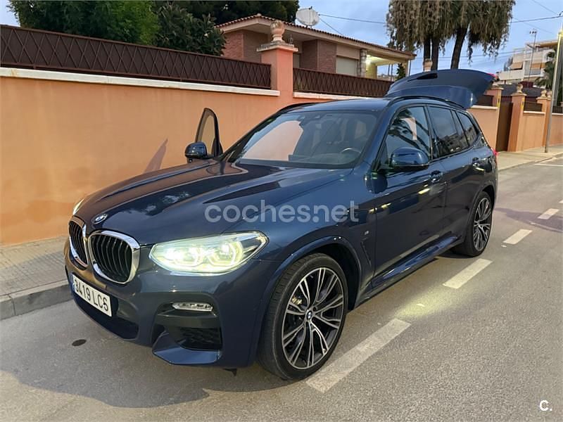 Azul Usado 2019 BMW X3 M Sport SUV | 29.800 € (Precio justo) - Imagen 1/4