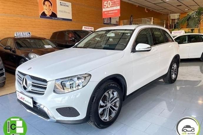 Usado Mercedes GLC220 Business 170 CV (125 kW) 2015 SUV