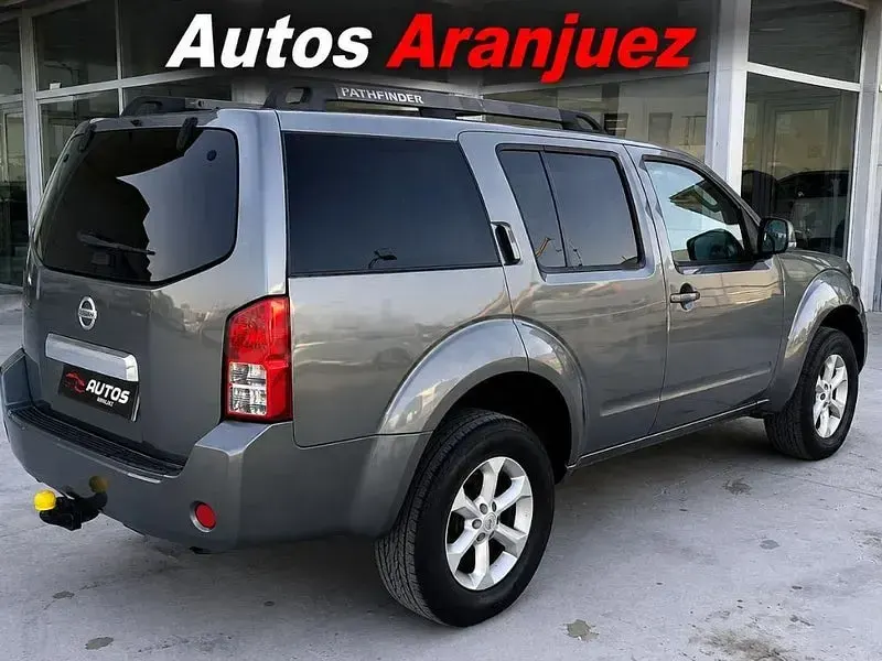Usado Nissan Pathfinder 171 CV (125 kW) 2009 Beige SUV