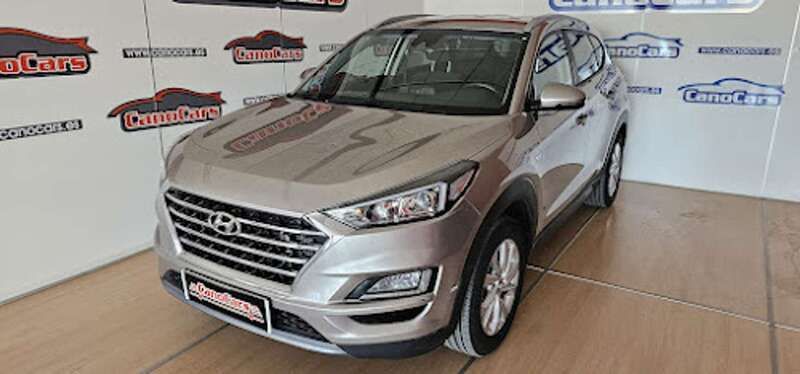 Beige Usado 2020 Hyundai Tucson SUV | 19.800 € (Un poco caro) - Imagen 1/4