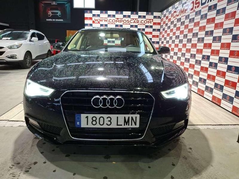 Negro Usado 2014 Audi A5 Sportback S-Line Utilitario | 16.900 € (Precio justo) - Imagen 1/4
