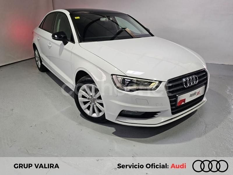 Blanco Usado 2015 Audi A3 Attraction Berlina | 12.900 € (Precio justo) - Imagen 1/4