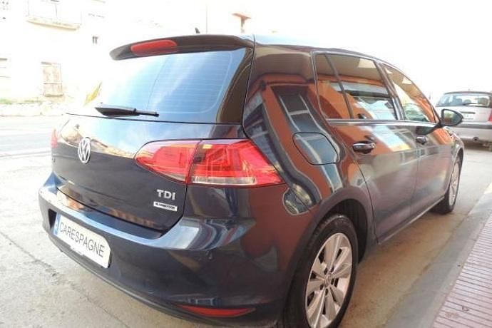Usado VW Golf VII Business 110 CV (80 kW) 2016 Azul Utilitario