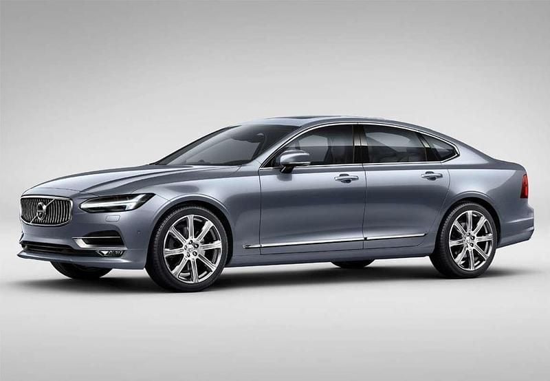 Usado Volvo S90 Inscription 190 CV (139 kW) 2018 Azul Berlina