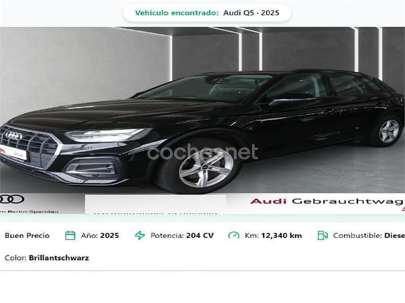 Begagnad Audi Q5 Advanced 204 HK (150 kW) 2025 Svart SUV