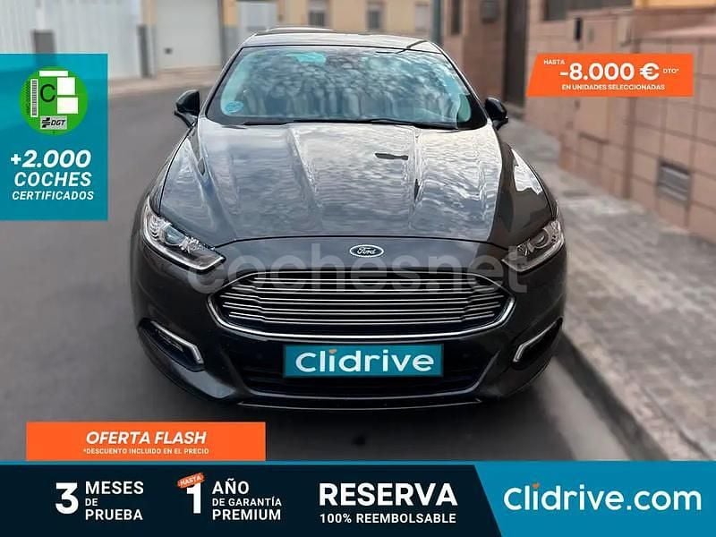 Gris / plata Usado 2018 Ford Mondeo Titanium Berlina | 11.990 € (Buen precio) - Imagen 1/3