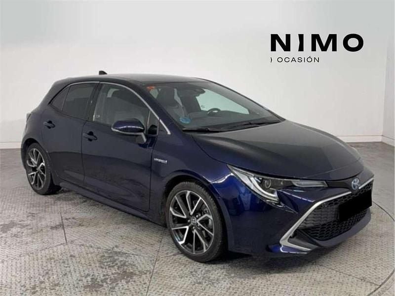 Usado Toyota Corolla Advance 180 CV (132 kW) 2021 Negro azabache Berlina