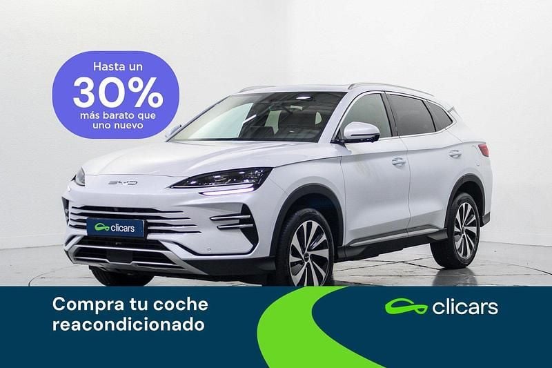 Blanco Nuevo 2025 BYD Seal U Boost SUV | 35.990 € (Precio justo) - Imagen 1/4