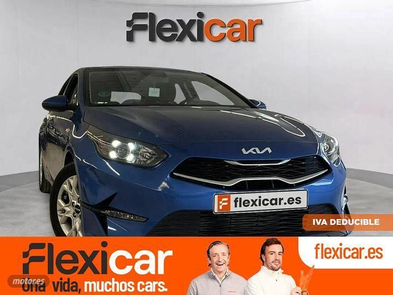 Azul Usado 2021 Kia Ceed Utilitario | 14.990 € (Precio justo) - Imagen 1/4