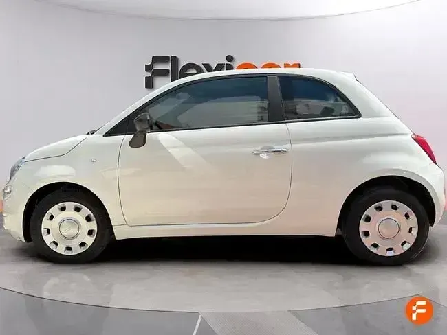 Usado Fiat 500 70 CV (51 kW) 2023 Blanco Utilitario